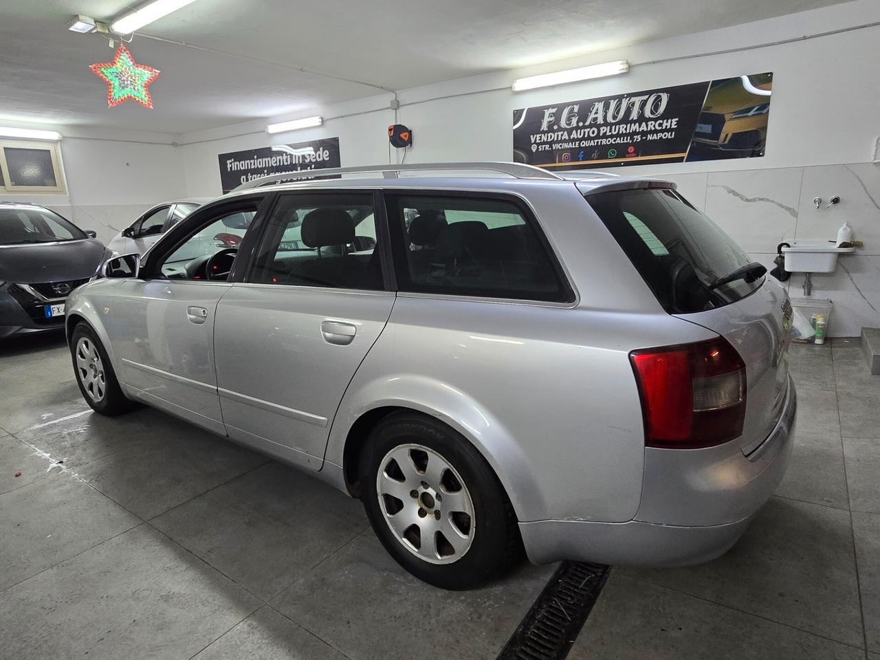 AUDI A4 AVANT 1.9 TDI ISCRIVIBILE ASI PERFETTA