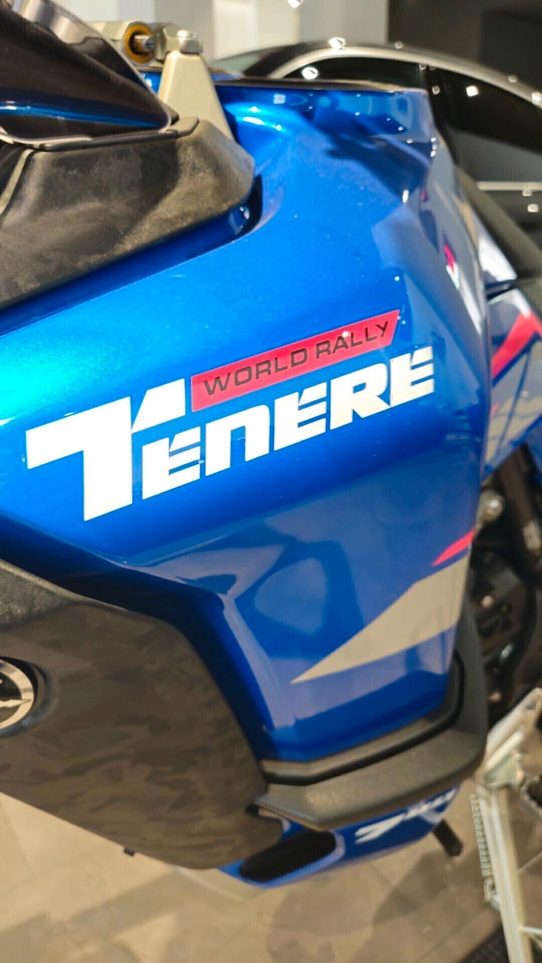 YAMAHA TENERE 700 WORLD RALLY 1.900 KM