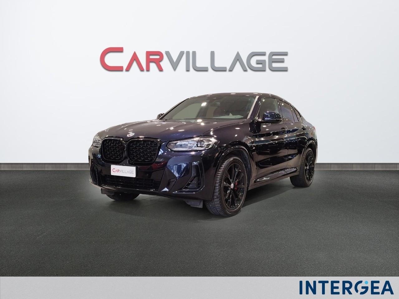 BMW X4 xdrive20d mhev 48V Msport auto