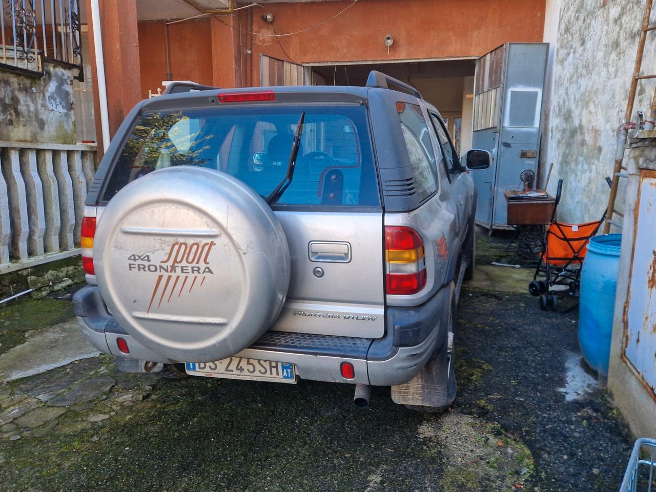 Opel Frontera 2.2 16V DTI Wagon Limited