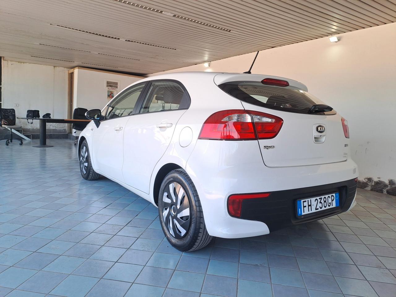 Kia Rio 1.2 GPL Restayling