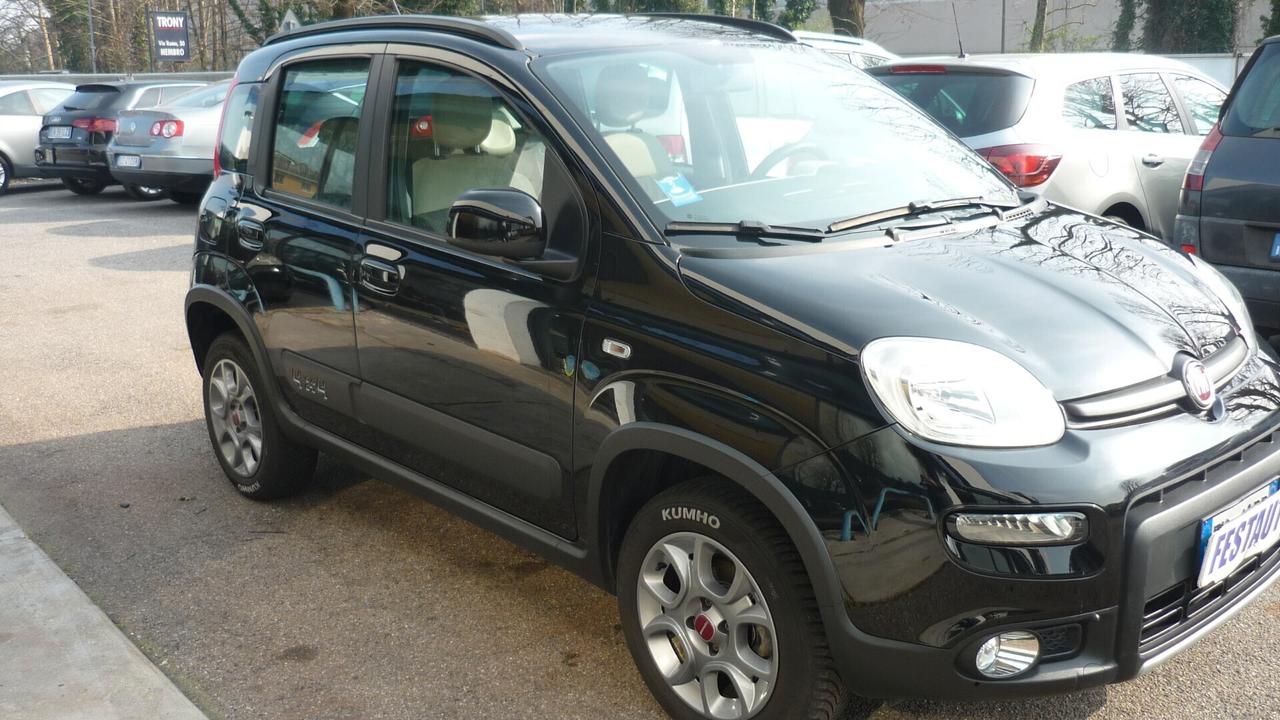 Fiat Panda 0.9 TwinAir Turbo S&S 4x4 K-Way