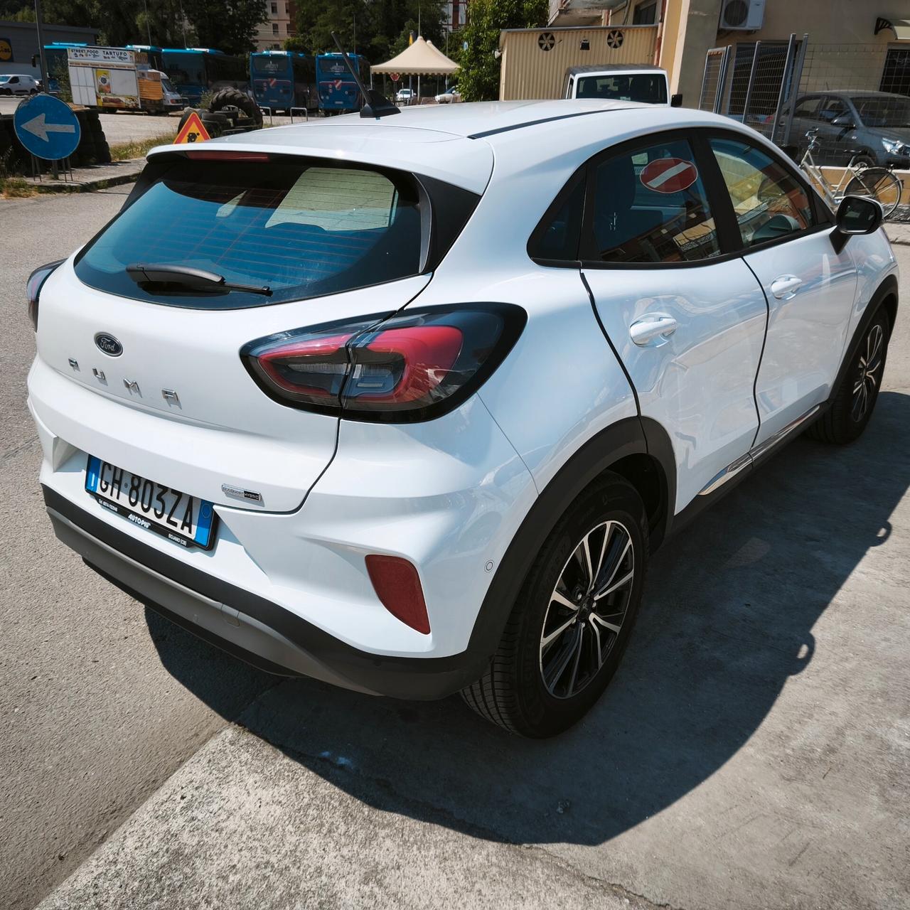 Ford Puma 1.0 EcoBoost Hybrid 125 CV S&S Titanium X