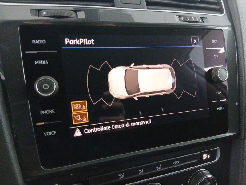 Volkswagen Golf 5p 1.6 tdi Business 115cv dsg