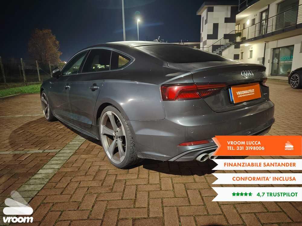 AUDI A5 2ª serie A5 SPB 2.0 TDI 190 CV quattro...