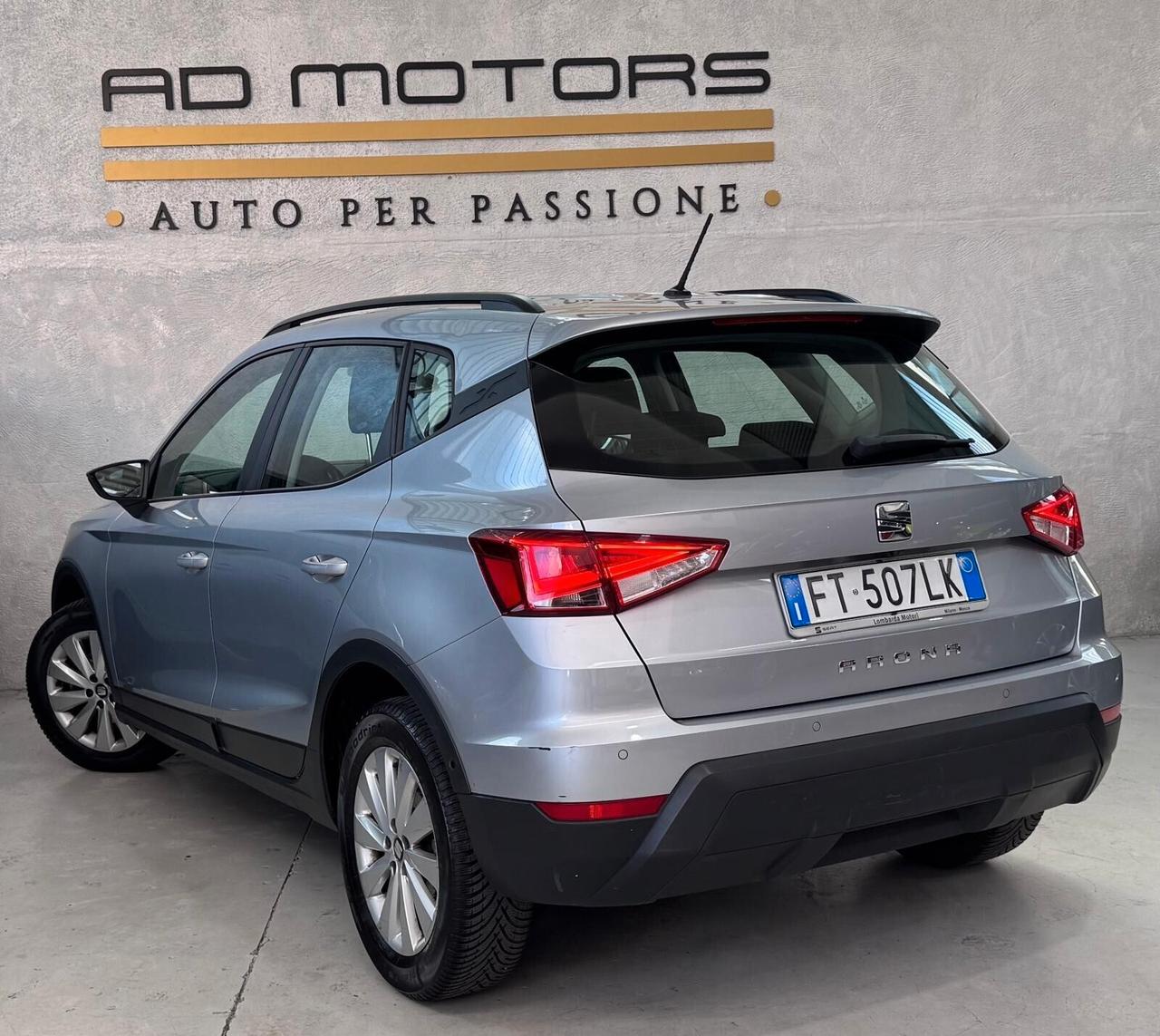 Seat Arona Benzina Cambio Automatico