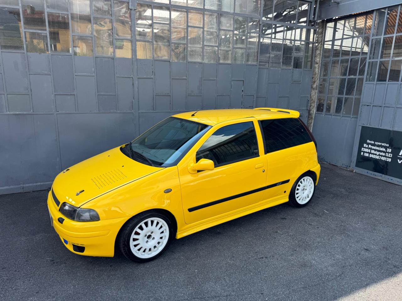 Fiat Punto turbo cat 3 porte GT swap Delta