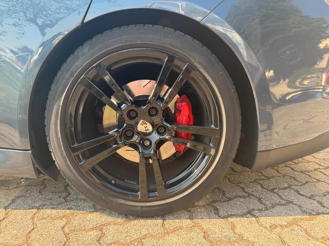 Porsche Panamera 4.8 Turbo S