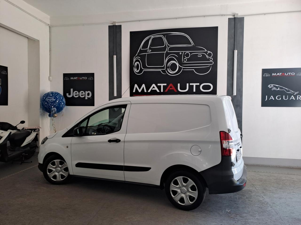 Ford Transit Courier Transit Courier 1.0 EcoBoost 100CV Van Entry