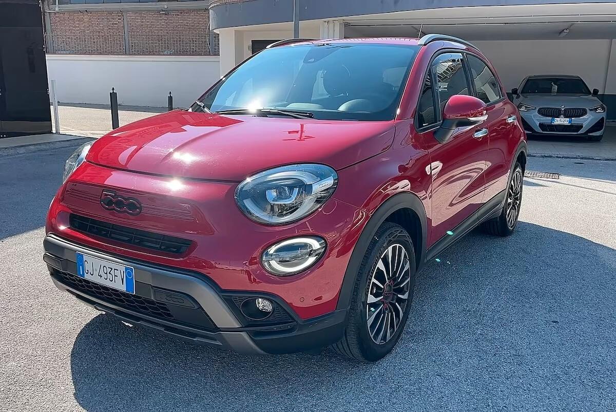 Fiat 500X 1.5 T4 Hybrid 130 CV DCT Red