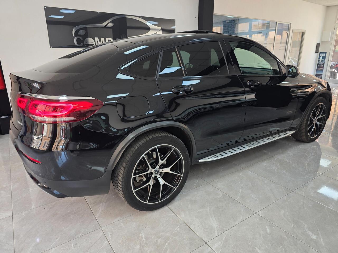 Mercedes-benz GLC 220 d 4Matic Coupé Premium Plus tetto