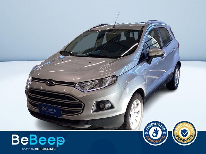 Ford EcoSport 1.0 ECOBOOST BUSINESS 125CV