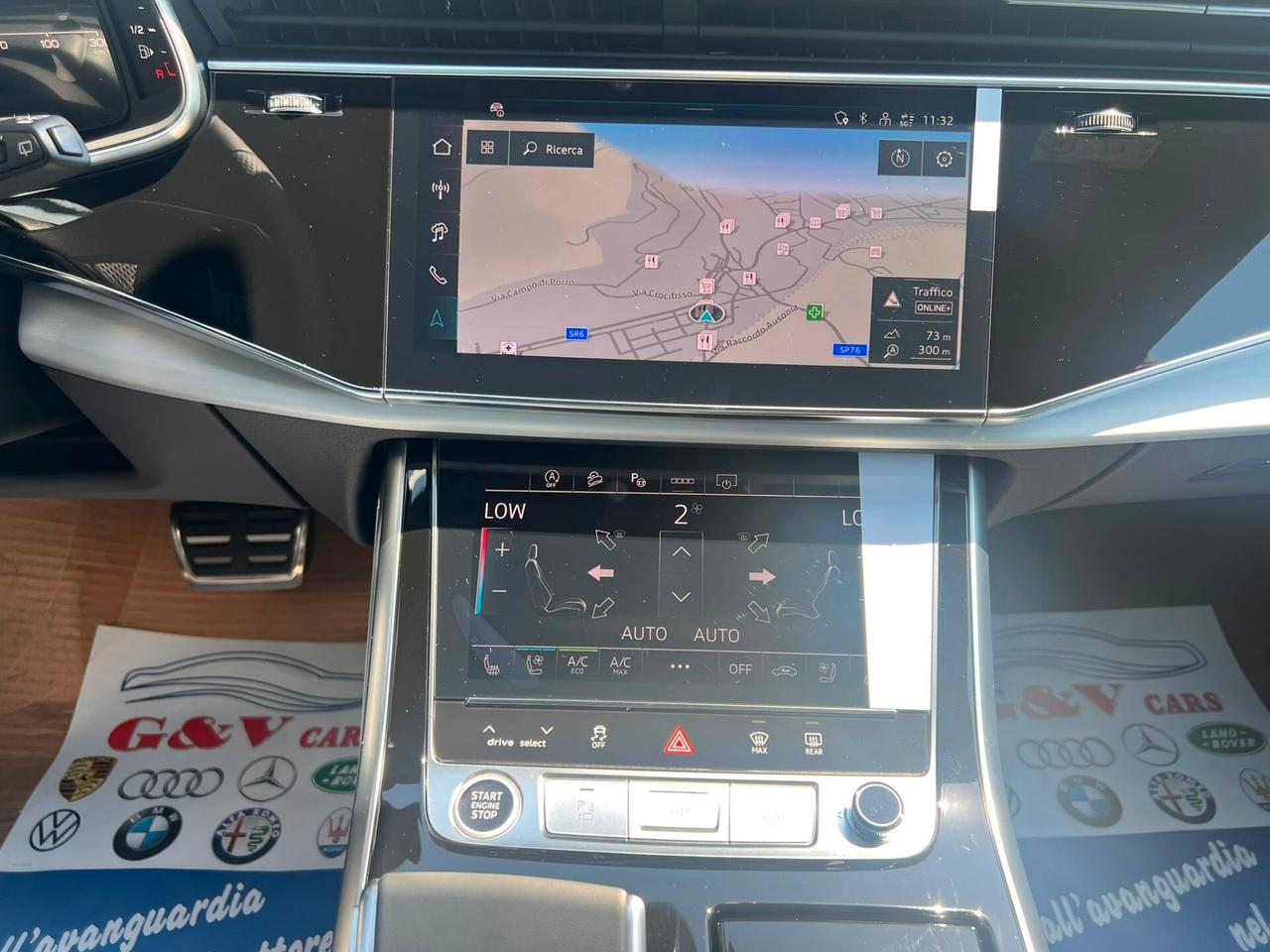 Audi Q8 50TDI S line *HD*TETTO*FULL