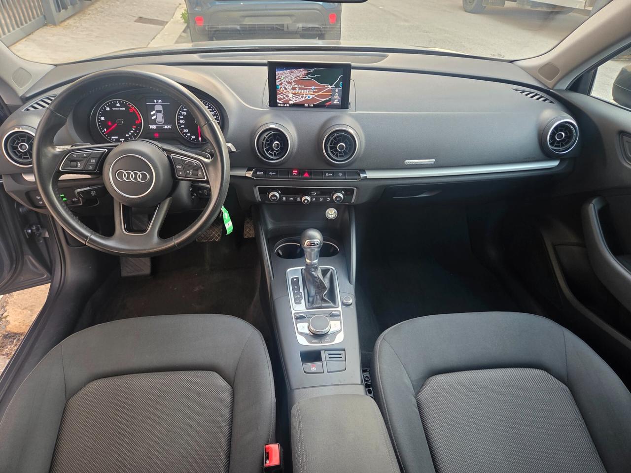 AUDI A3 ANNO 2019 1.6 TDI 115 CV SOLI KM 130000 CERTIF