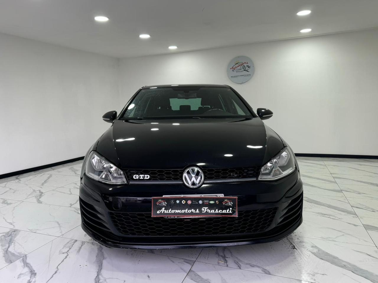 Volkswagen Golf GTD 2.0 TDI 5p. BlueMotion -GARANTITO-2015