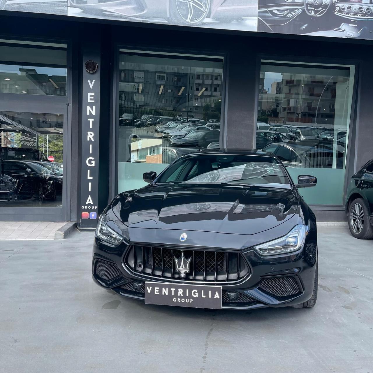 Maserati Ghibli V6 Diesel 275 CV Gransport