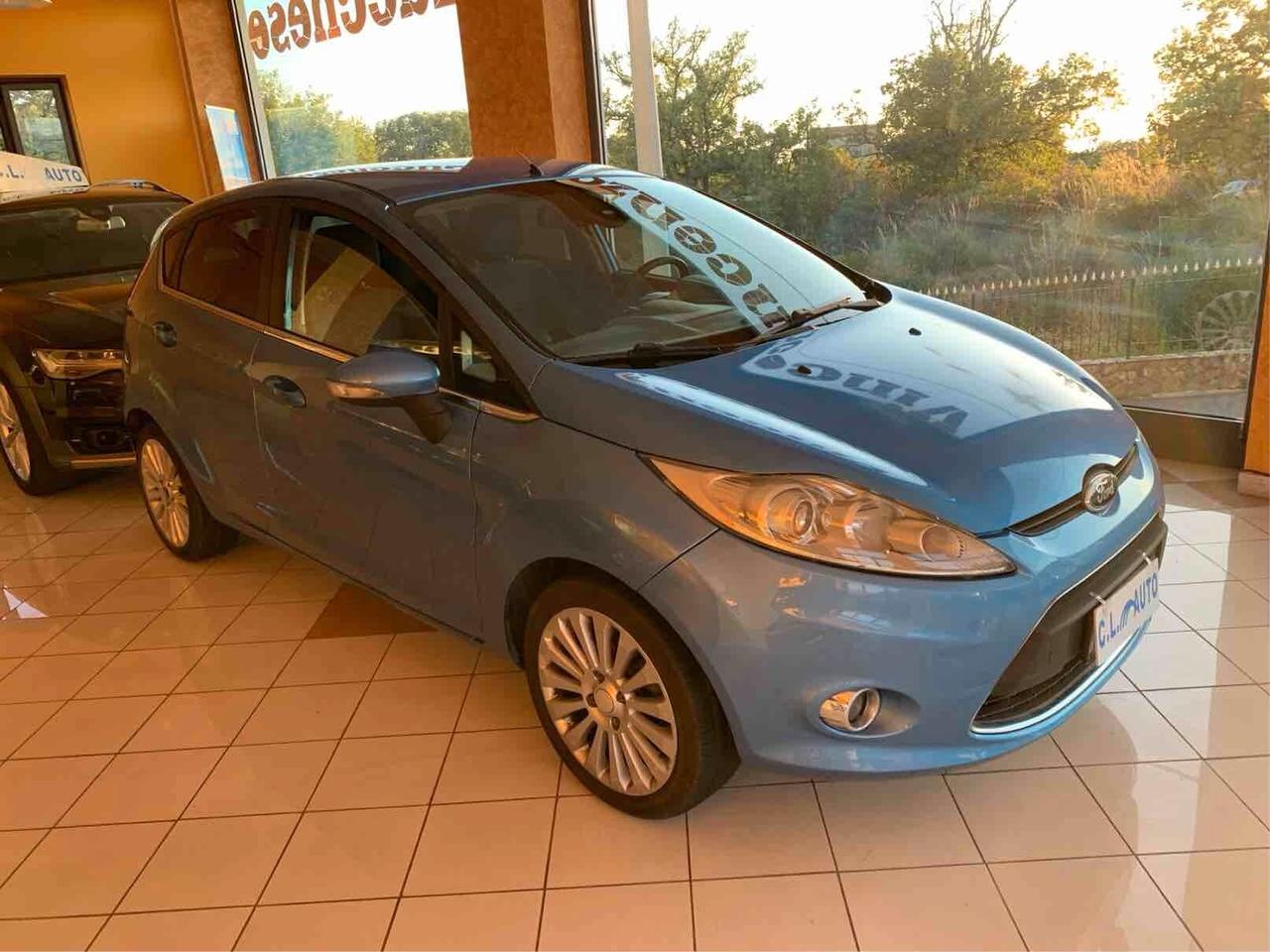 Ford Fiesta 1.4 TDCi Titanium