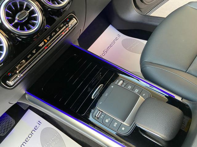 MERCEDES-BENZ GLA 200 d Automatic Sport Plus-LUCI AMBIENTE MULTICOLORE