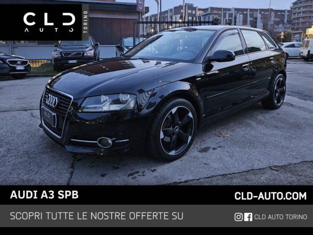 AUDI A3 SPB 1.6 TDI 90 CV CR F.AP S-Line