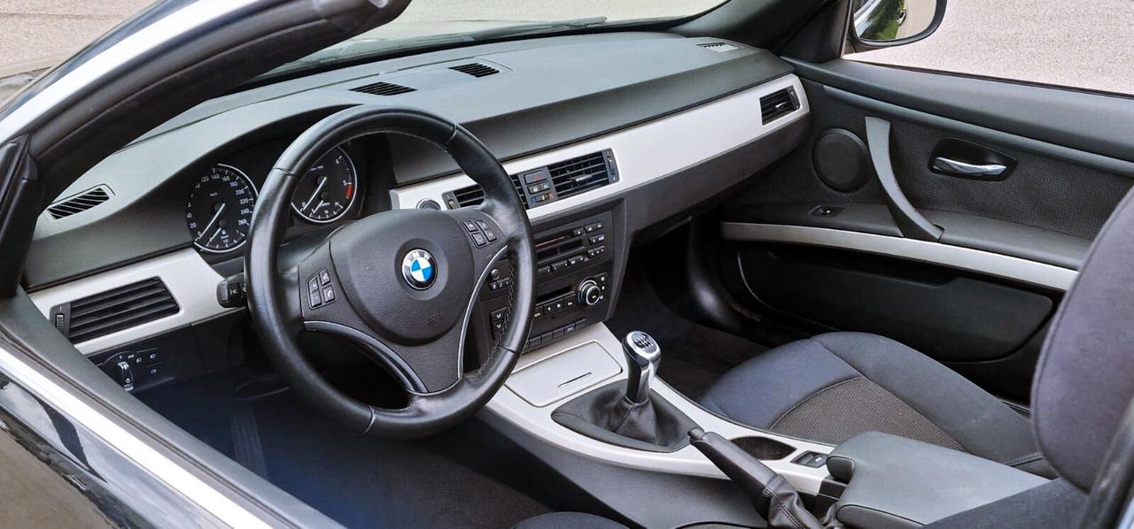 BMW Serie 3 E93 Cabrio 320d 184cv Garanzia 12 Mesi