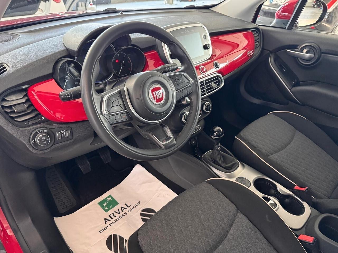 Fiat 500X 1.3 MultiJet 95CV City Cross