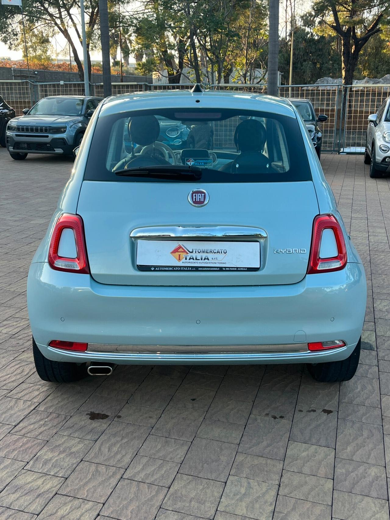 Fiat 500 C 1.0 Hybrid Dolcevita