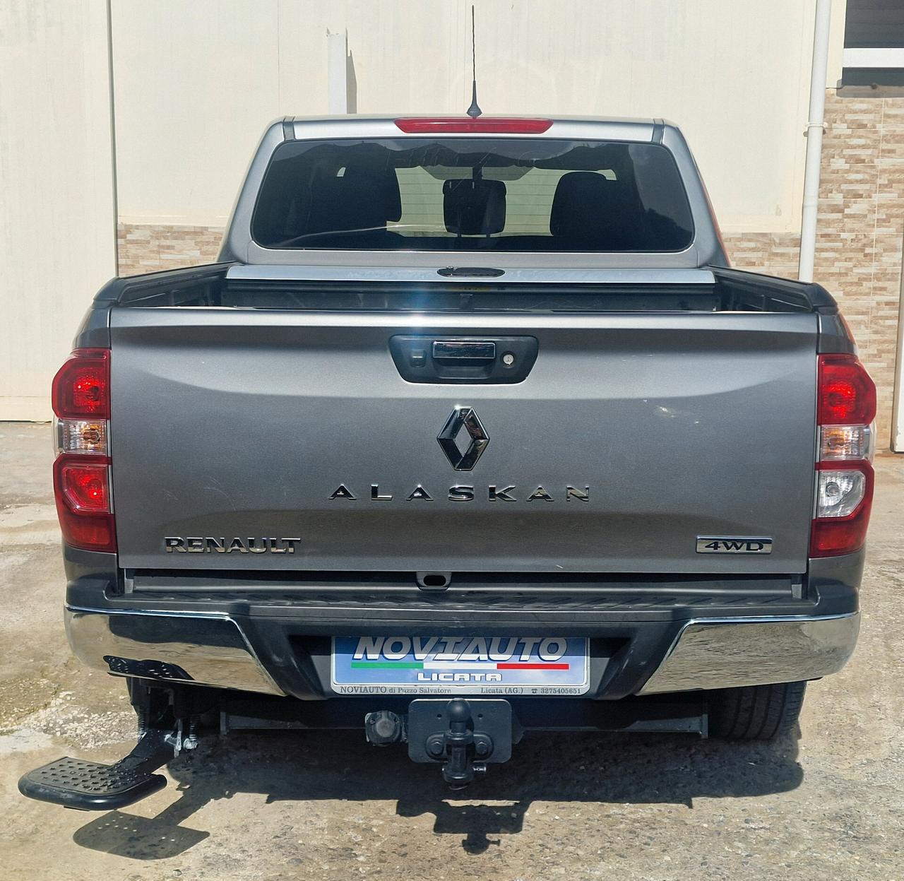 Renault Alaskan 2.3 dCi 160CV Start&Stop 4WD