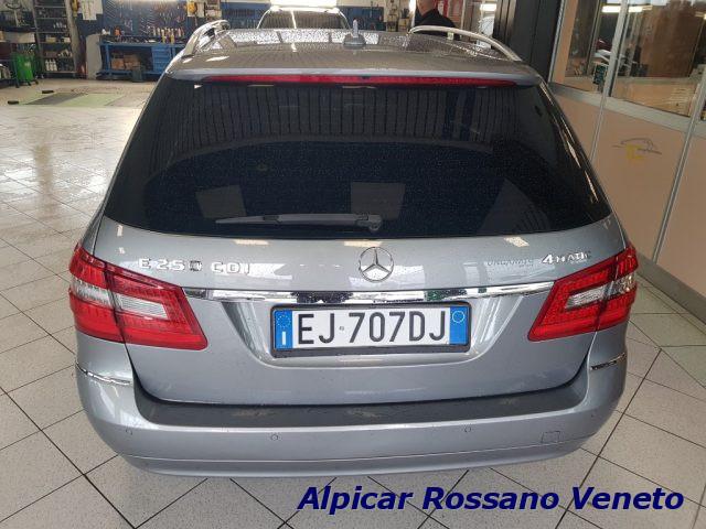 MERCEDES-BENZ E 250 CDI S.W. BlueEFFICIENCY Avantgarde 4 matic