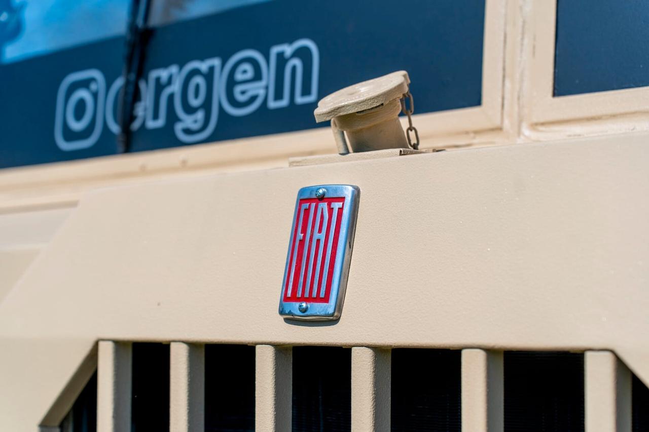 FIAT ACP 70 Truck 4x4 Restomod