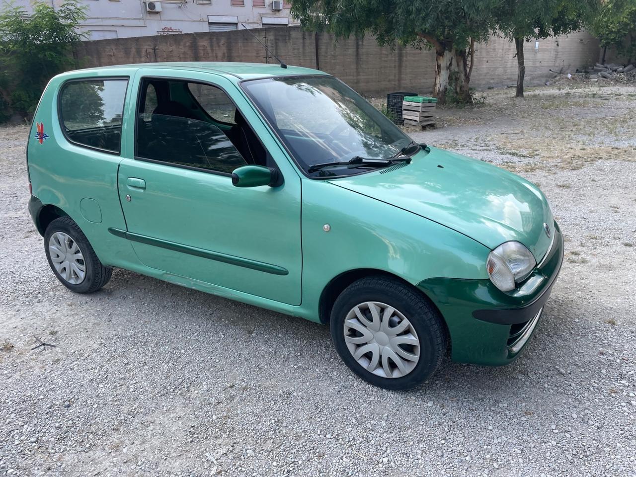 Fiat Seicento 1.1i cat Brush Plus