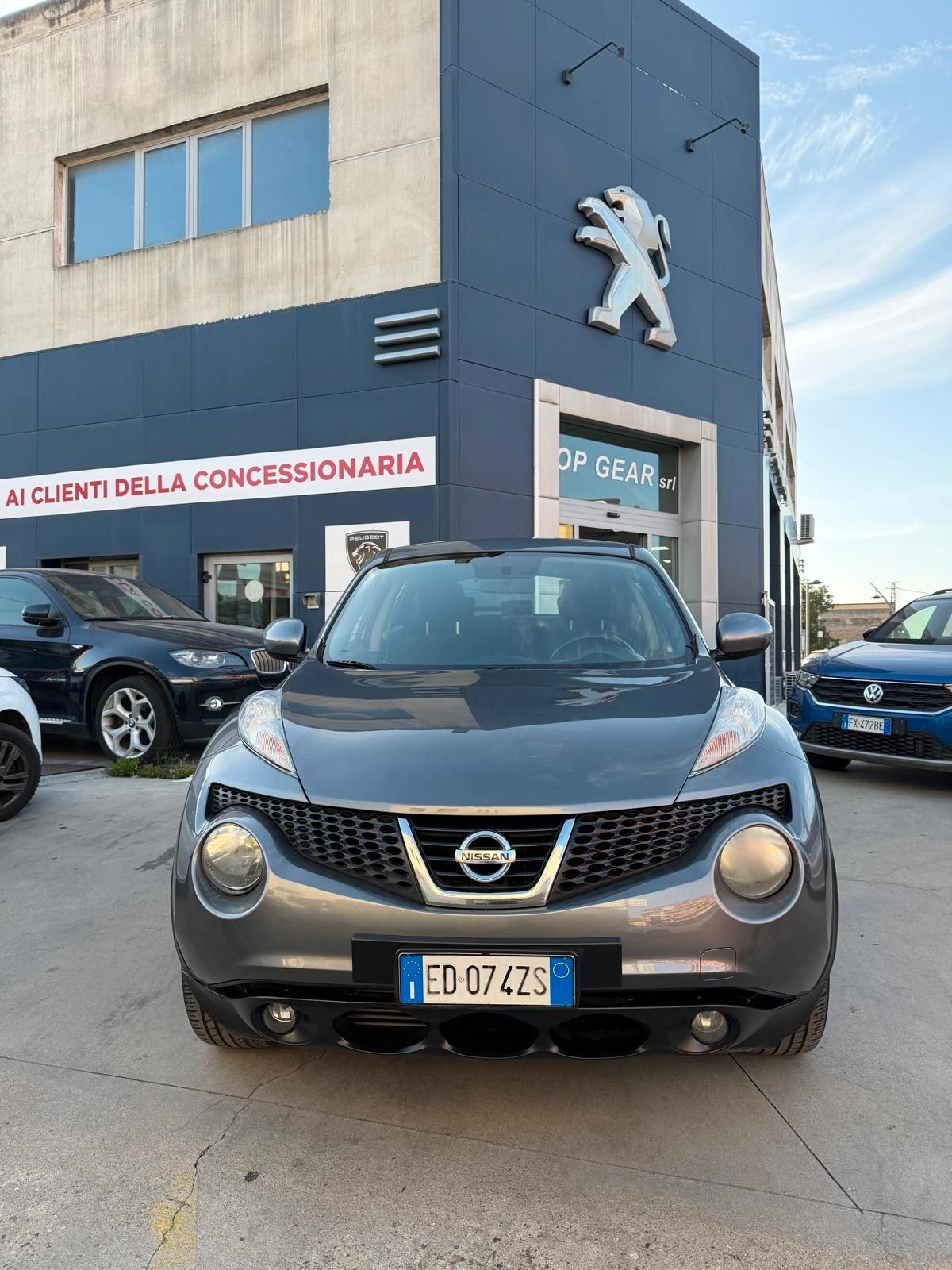 Nissan Juke 1.5 dCi Tekna