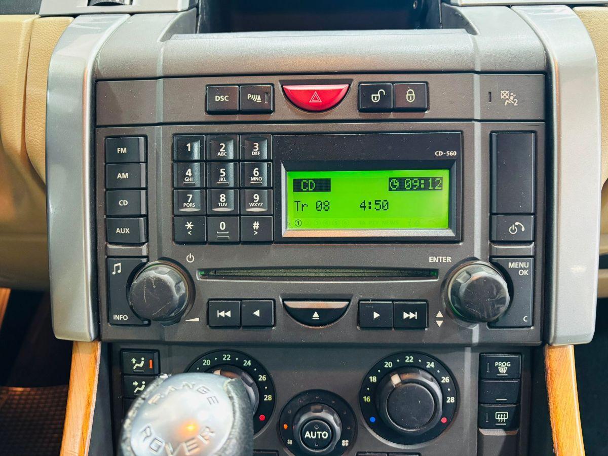 Land Rover Range Rover Sport 2.7 TDV6 SE