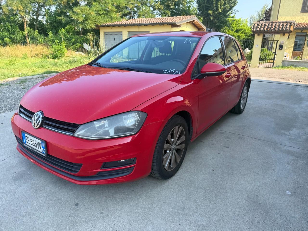 VOLKSWAGEN GOLF VII 1.2 TSI COMFORTLINE BLUEMOTION - UNICO PROPRIETARIO