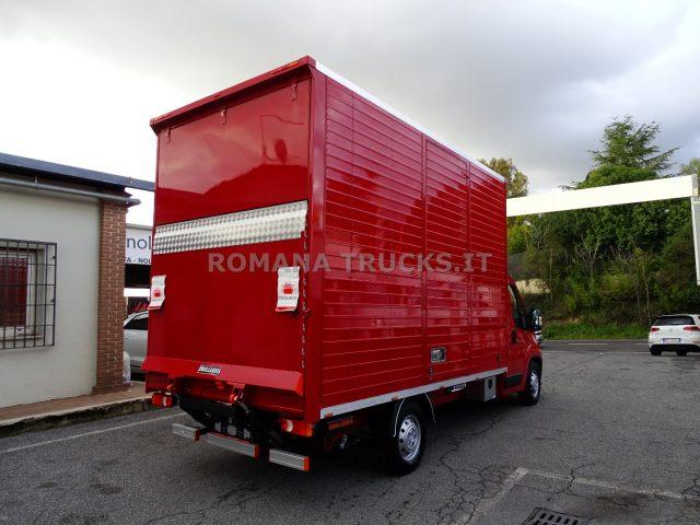 OPEL Movano 140CV FURGONATURA IN LEGA + SPONDA