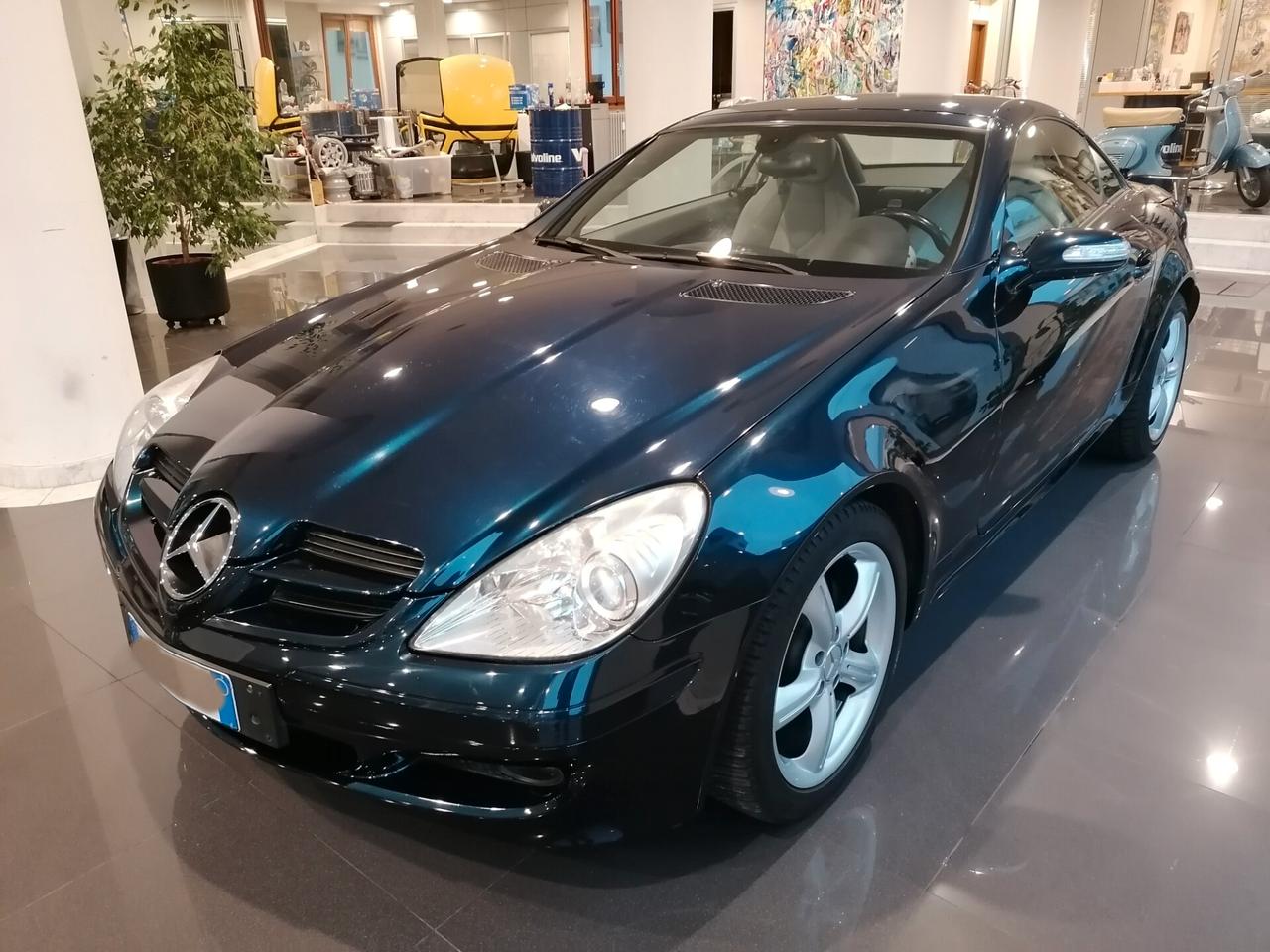 Mercedes-benz SLK 200 Kompressor cat