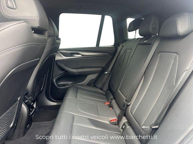 BMW X3 xdrive20d mhev 48V Msport auto