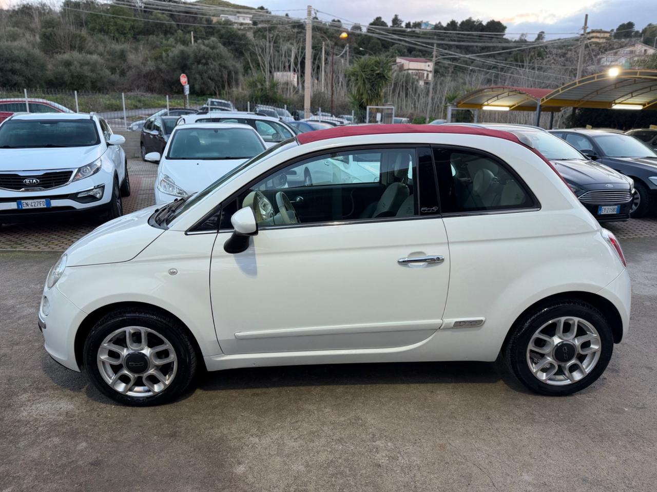 Fiat 500 Cabriolet 1.2 Lounge Km Certificati