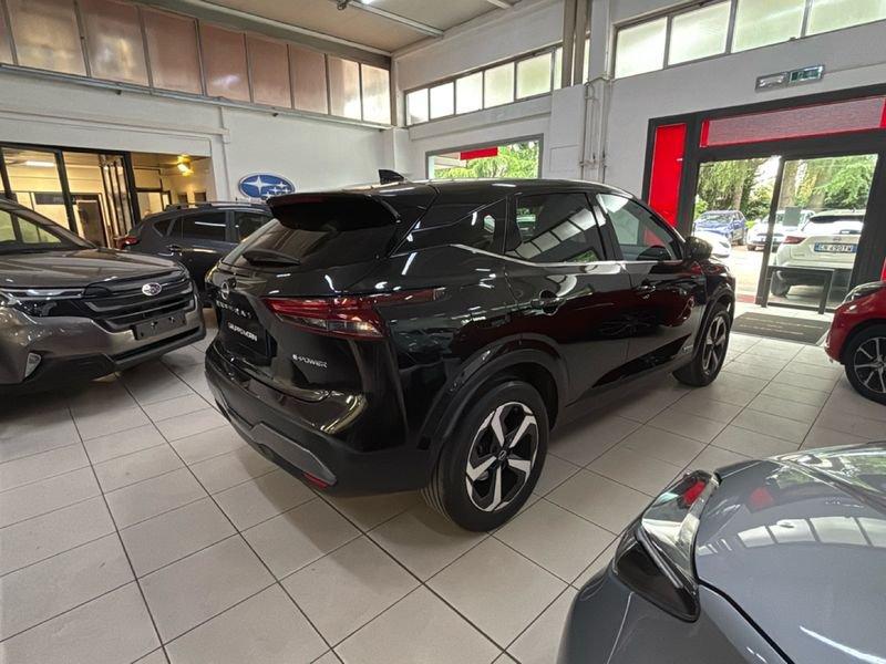 Nissan Qashqai 1.5 EREV e-Power N-Connecta Auto