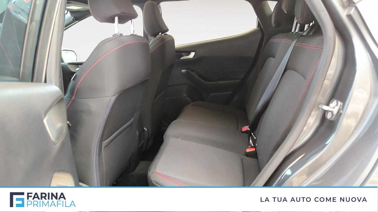 FORD Fiesta VII 2022 5p - Fiesta 5p 1.0 ecoboost h ST-Line X 125cv