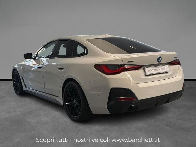 BMW Serie 4 420d Gran Coupe mhev 48V xdrive Msport auto