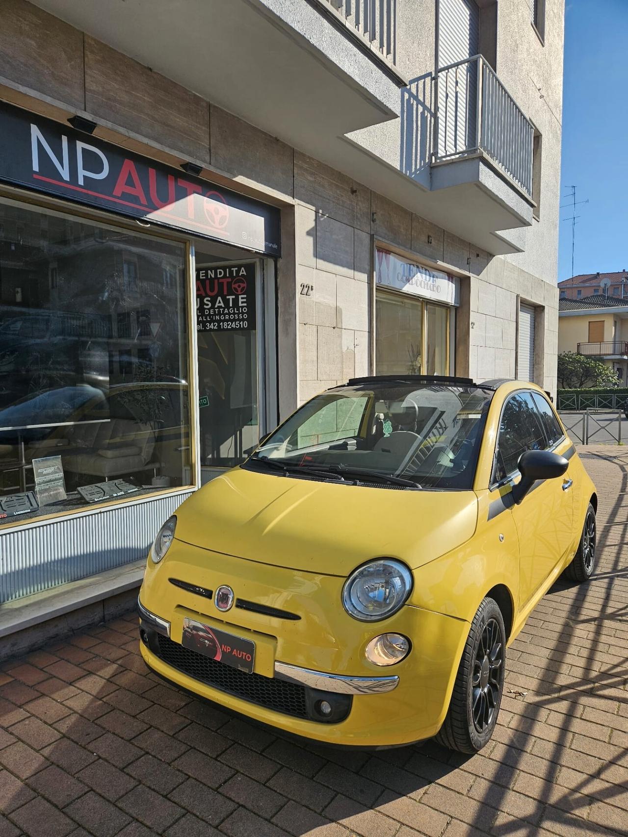 Fiat 500 Cabrio NEOPATENTATI
