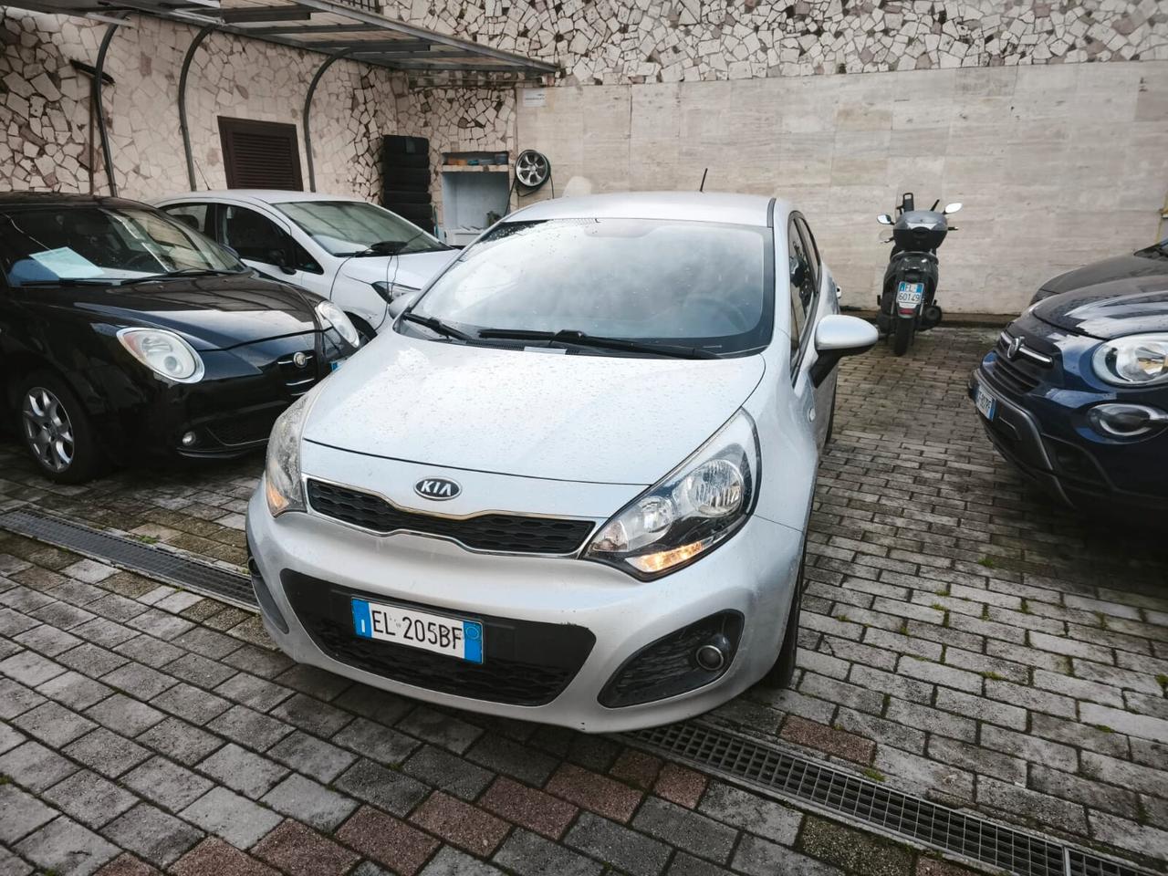 Kia Rio 1.2 CVVT 5p. EX