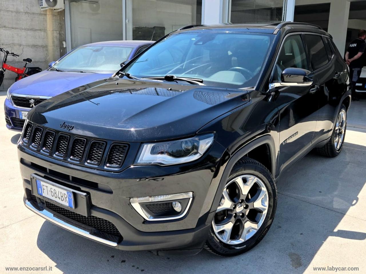 JEEP Compass 1.6 Mjt II 2WD Limited TETTO APRIBILE 122000KM
