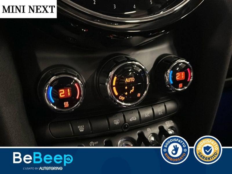 MINI Mini 5 porte MINI 5P 1.5 COOPER RESOLUTE AUTO