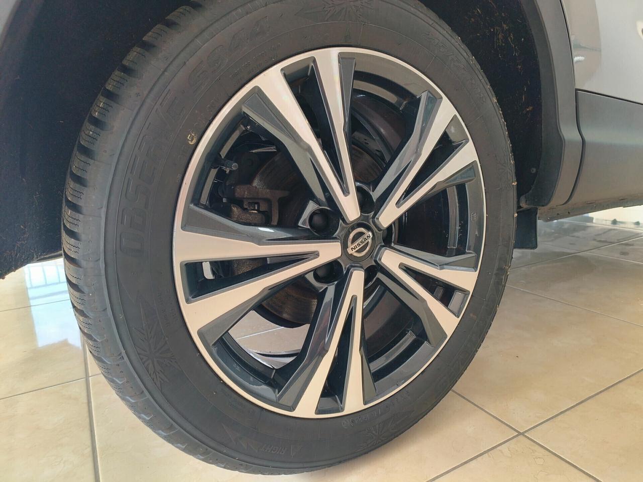 Nissan Qashqai 1.3 DIG-T 160 CV N-Connecta