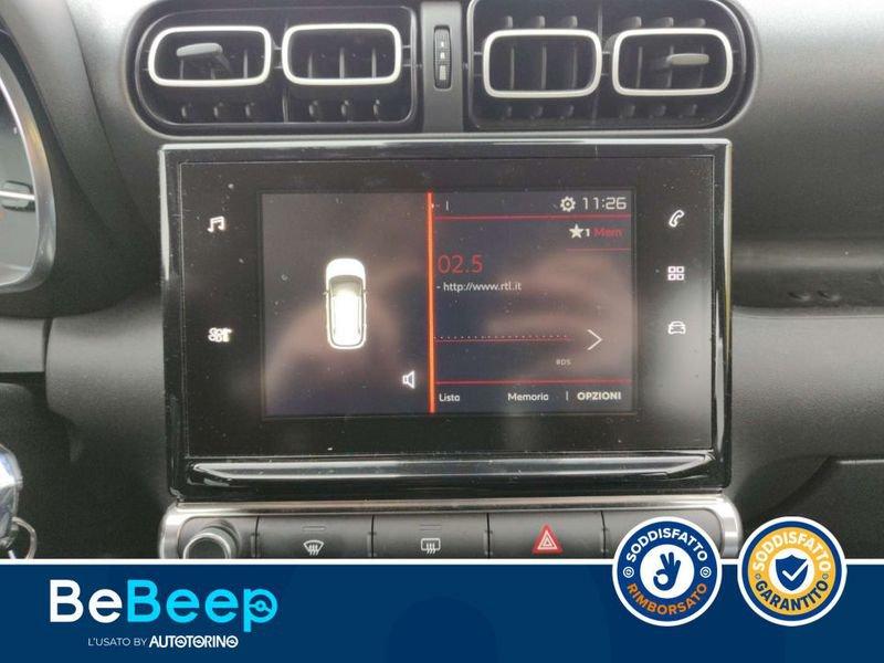 Citroën C3 Aircross 1.2 PURETECH FEEL 82CV MY18