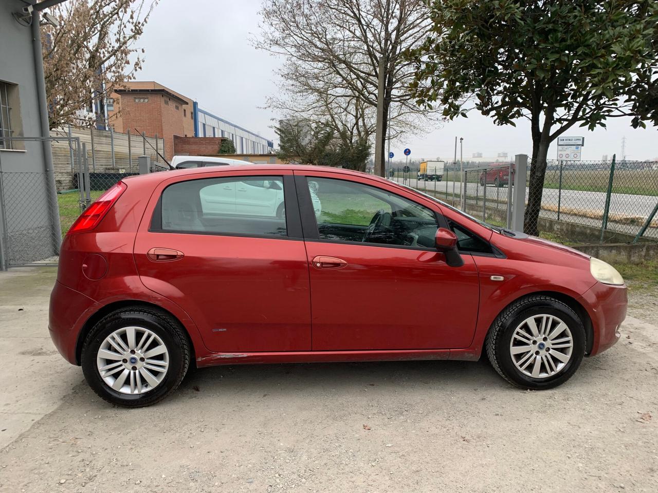 Fiat Grande Punto 1.3 MJT 90 CV 5 porte Emotion