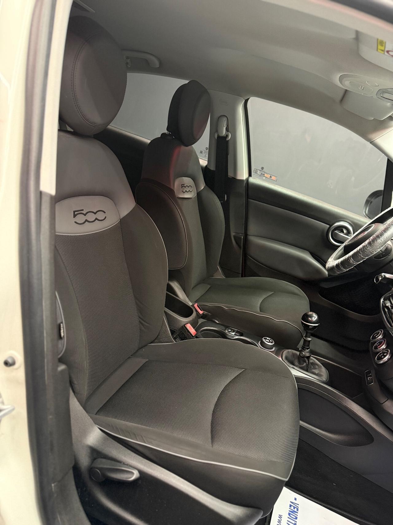 Fiat 500X 1.3 MultiJet 95 CV Lounge 11/2015