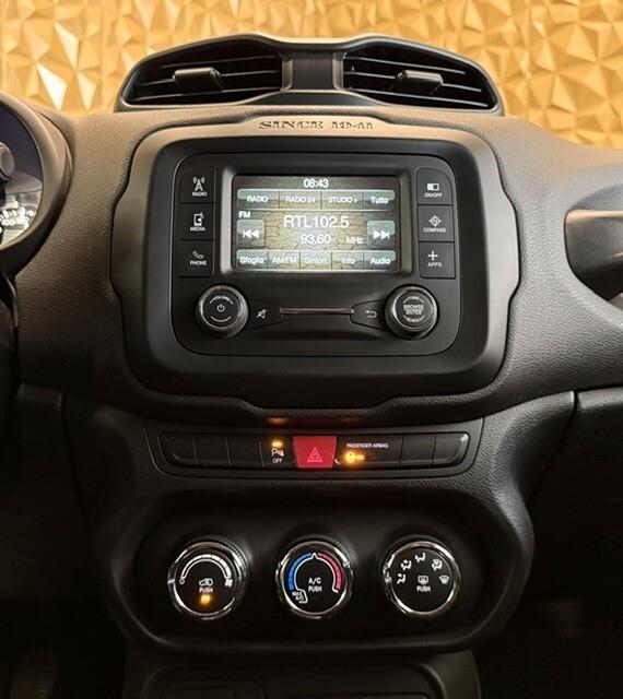 Jeep Renegade 1.6 Mjt 120 CV Longitude