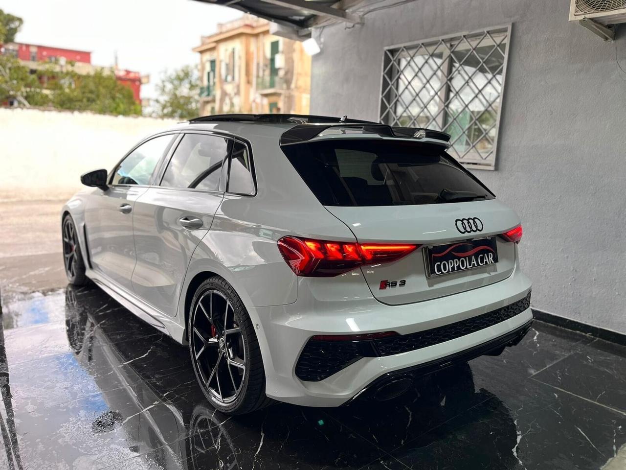 AUDI RS3 SPB Tetto Pack design Rs Carbon 400CV VALUTO PERMUTE